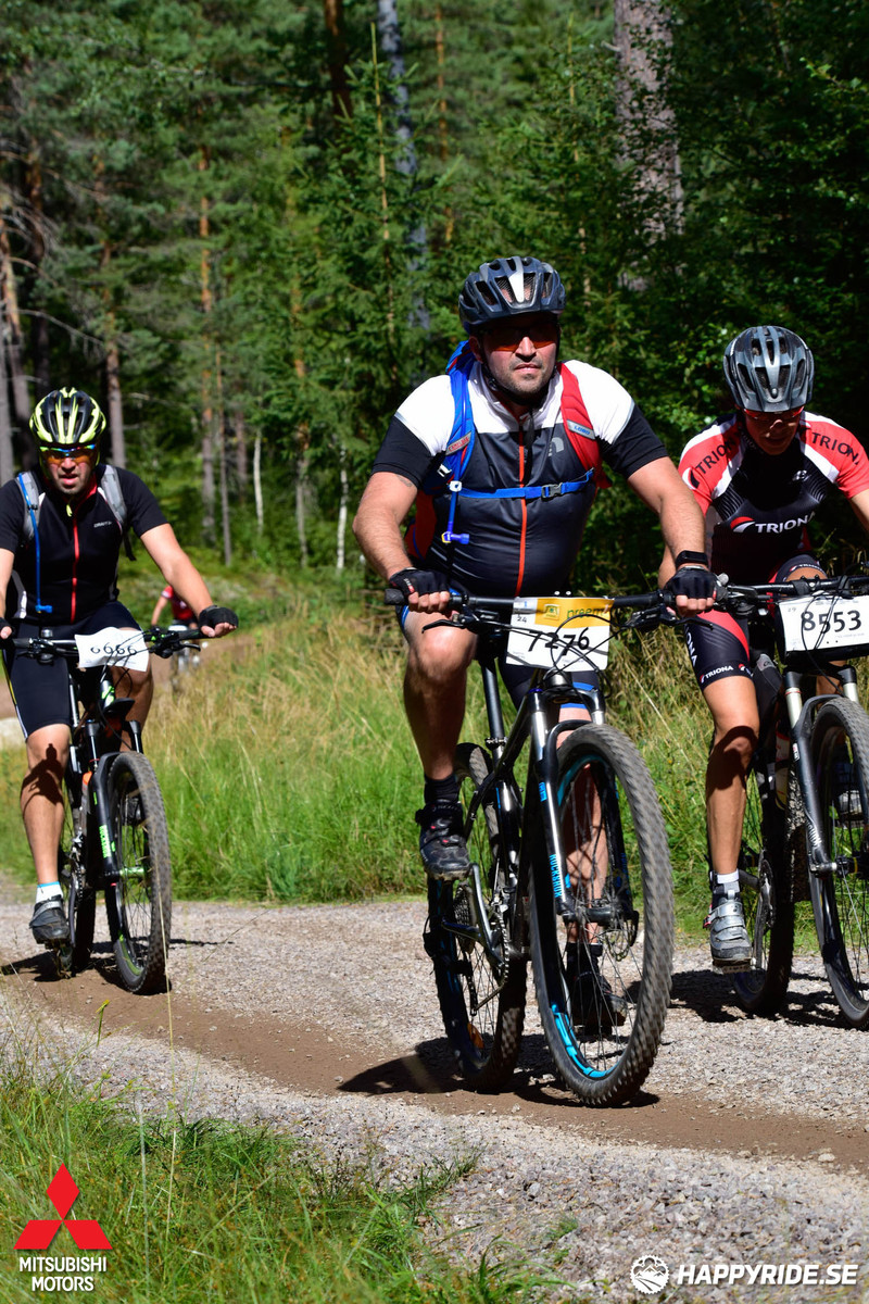 Bild från Cykelvasan 2016
